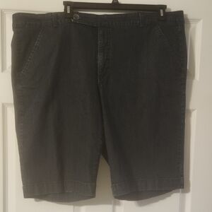 Stylish Dark Gray Women's Bermuda Shorts